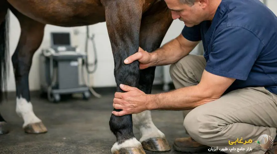 تشخیص لنگش اسب