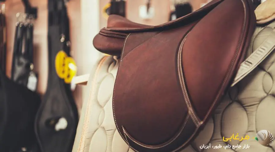 زین، لوازم سوارکاری اسب