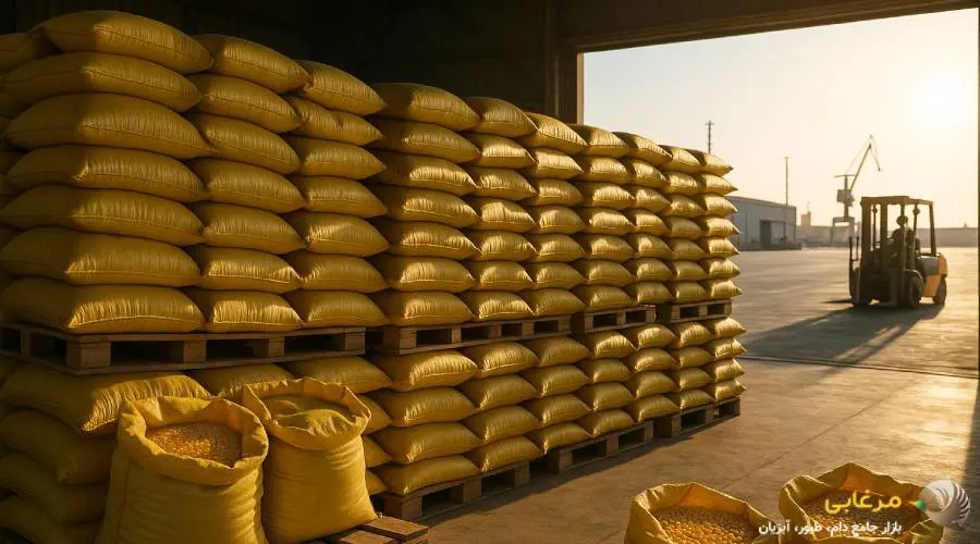 ذرت دامی بندری