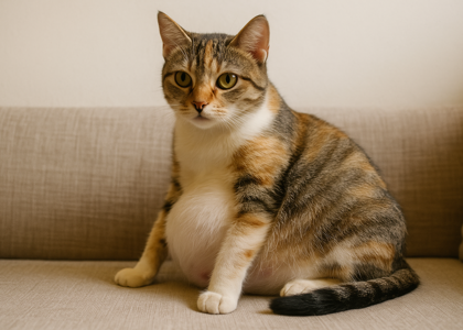 بهترین غذا برای گربه باردار چیست؟