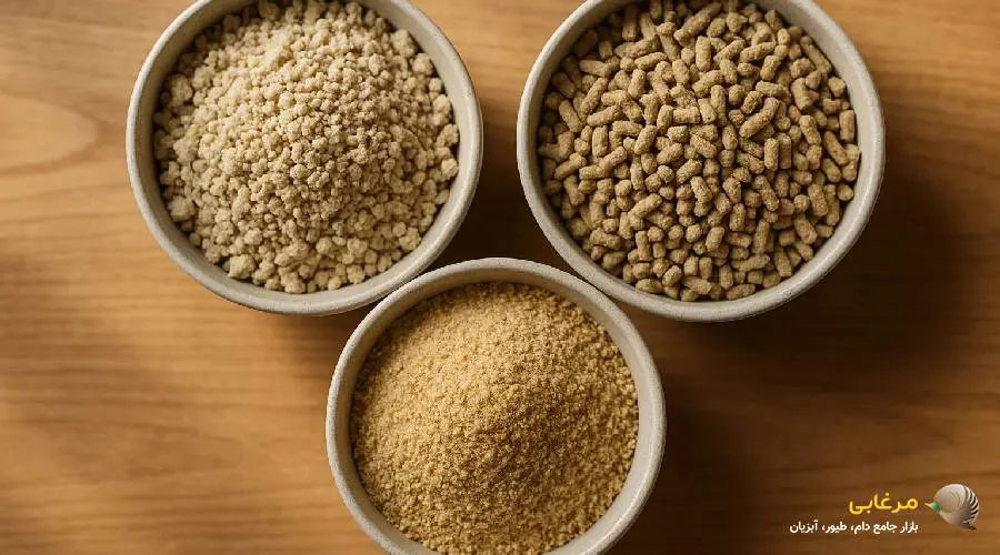 خرید کنسانتره برای مرغ گوشتی