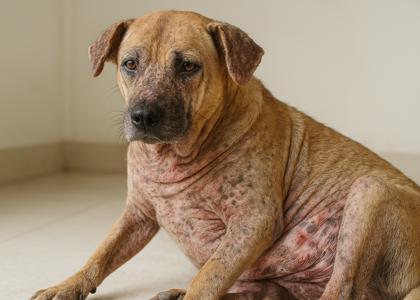 علائم، درمان و پیشگیری بیماری جرب سگ 