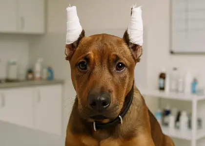 بریدن گوش سگ؛ دلایل، عوارض و مراقبت ها 