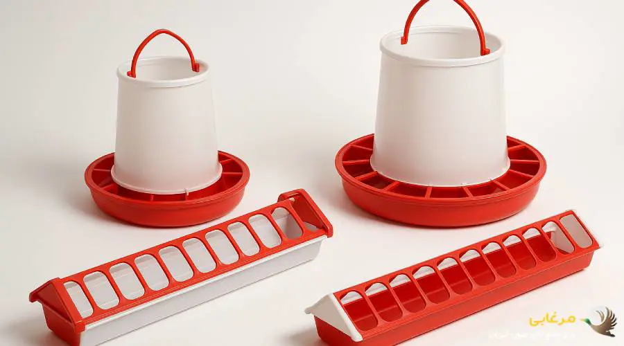 دانخوری دستی مرغ