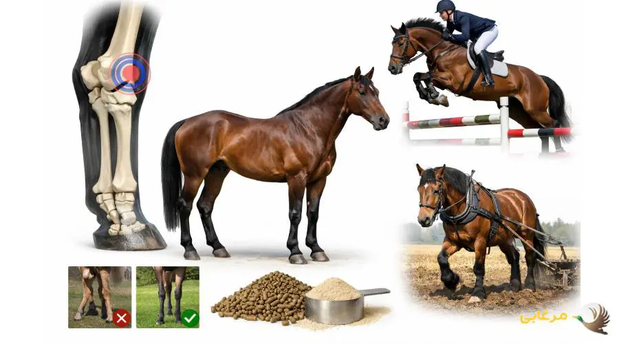 مزایای مکمل رشد اسب