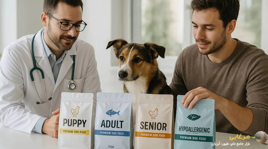 نکات مهم هنگام خرید غذا برای سگ