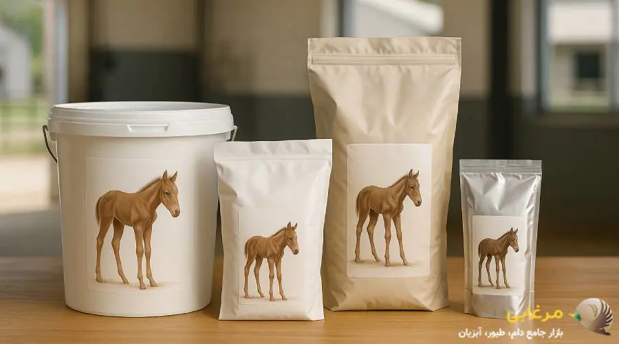 قیمت شیر خشک کره اسب