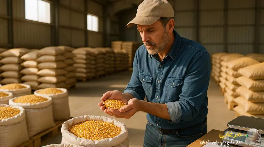 قیمت ذرت دامی