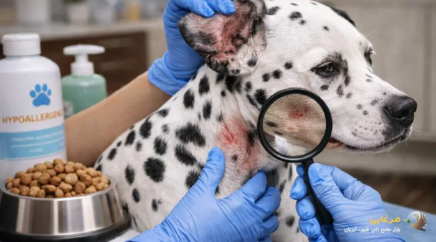 پوست سگ دالمیشن