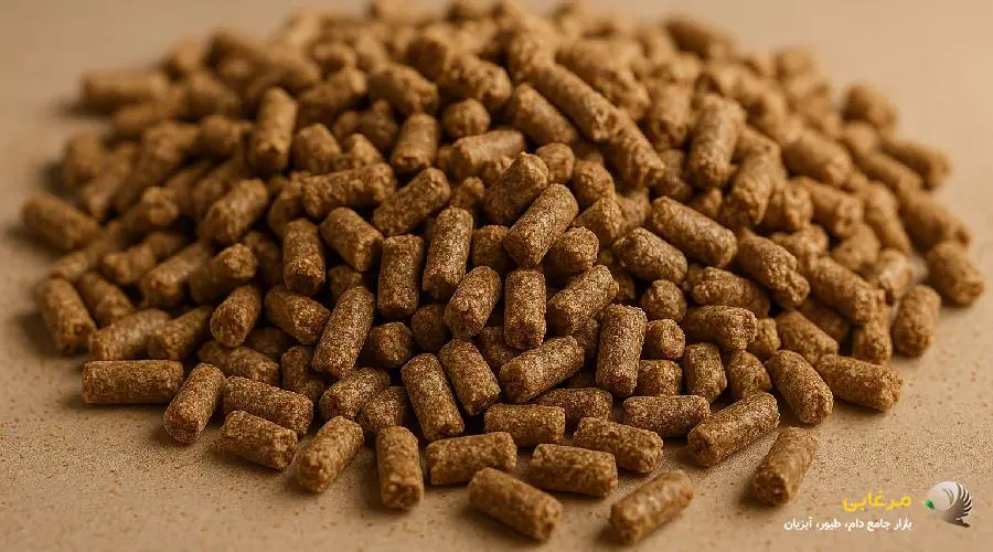 کود مرغ گوشتی