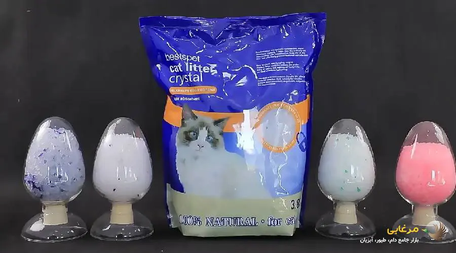 خاک سیلیکاژل گربه