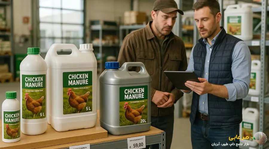 قیمت کود مرغی مایع