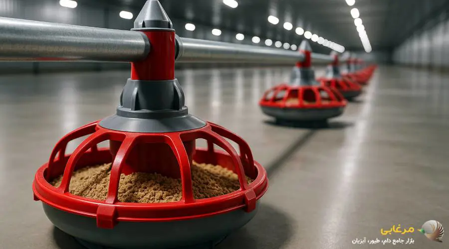 دانخوری اتوماتیک مرغ