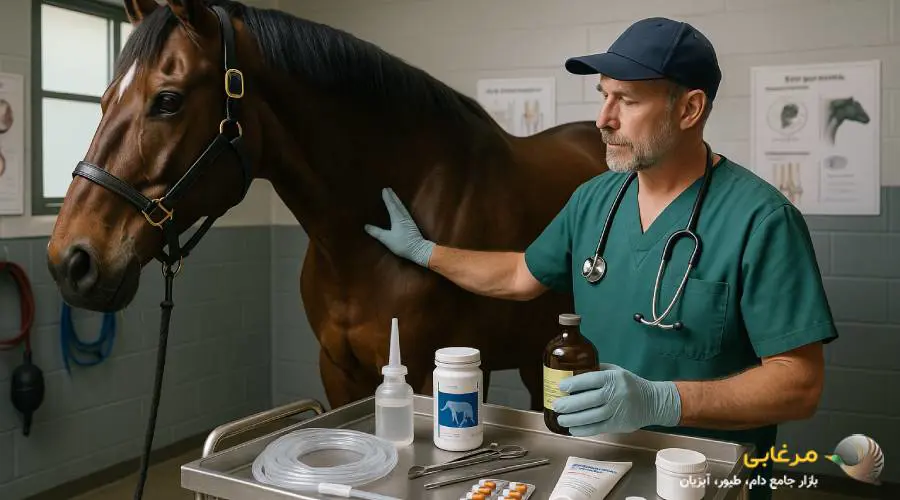 انواع داروی اسب