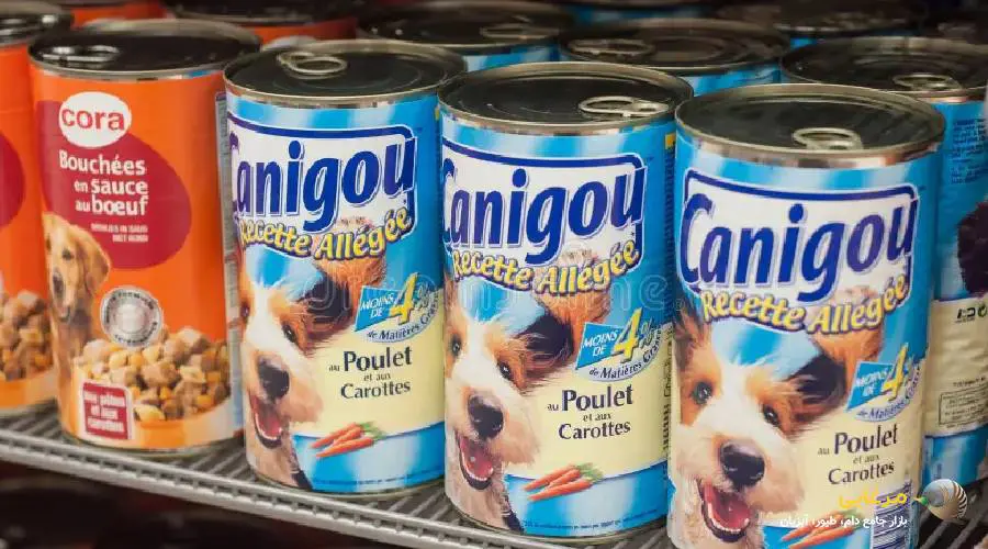 خرید کنسرو غذای سگ