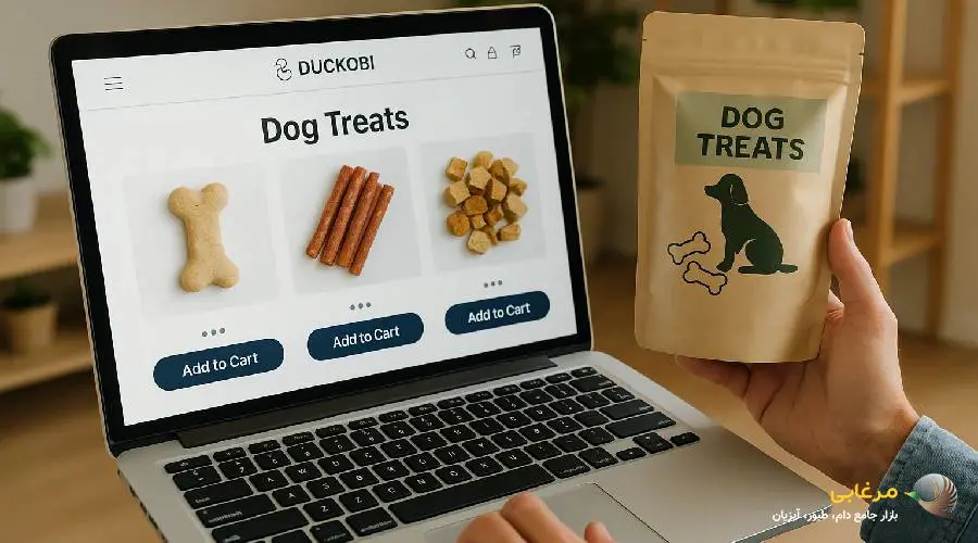 خرید تشویقی برای سگ