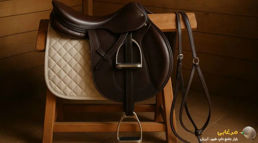 تجهیزات نصب شده لوازم اسب