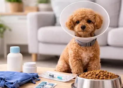 معرفی غذای سگ عقیم شده | راهنمای انتخاب بهترین غذا برای سگ عقیم شده