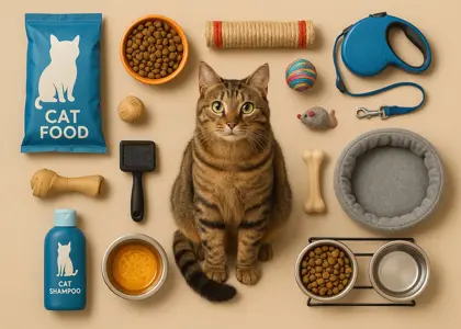 ۱۵ لوازم مورد نیاز گربه که قبل از خرید باید داشته باشید!