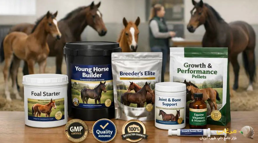 خرید مکمل رشد کره اسب