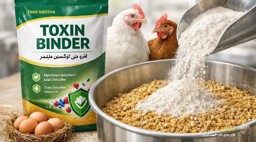 توکسین بایندر طیور