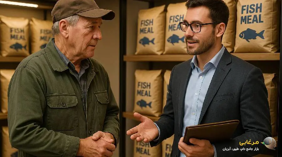 خرید پودر ماهی