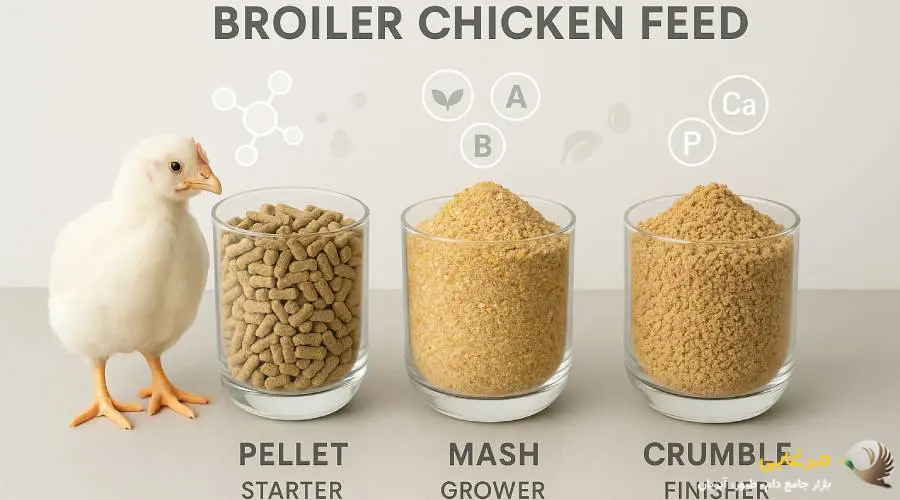 نکات مهم هنگام خرید خوراک مرغ گوشتی
