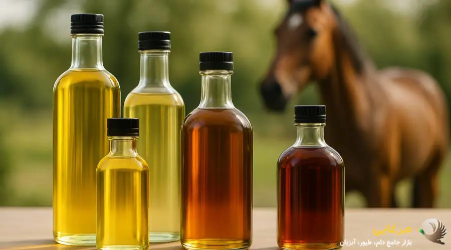 بهترین برندهای روغن خوراکی اسب