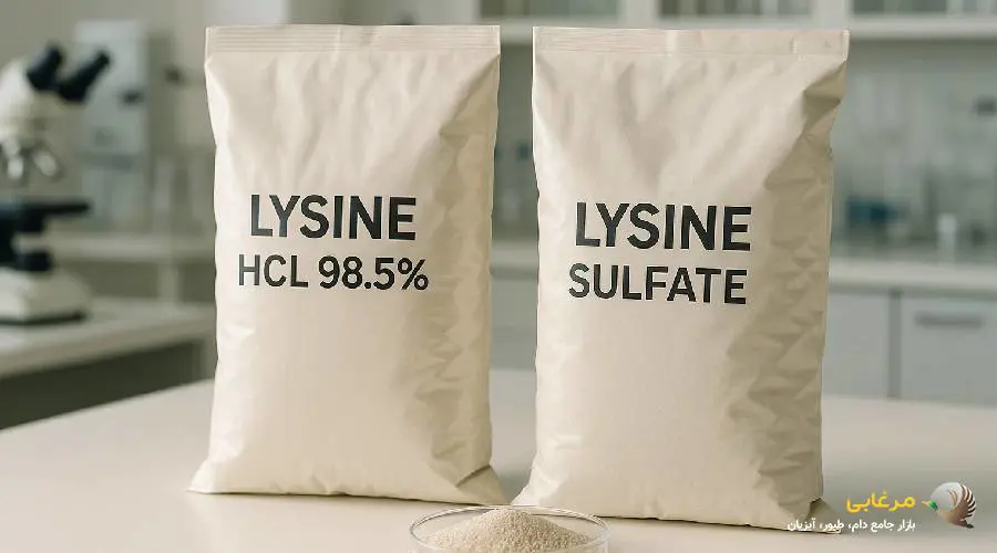 خرید لیزین طیوری