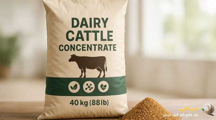 انواع کنسانتره گاو شیری