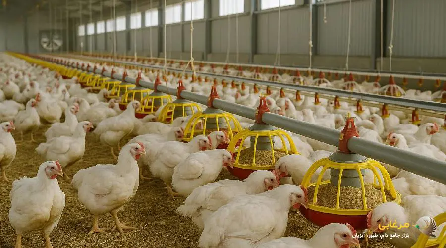 فواید کنسانتره طیوری