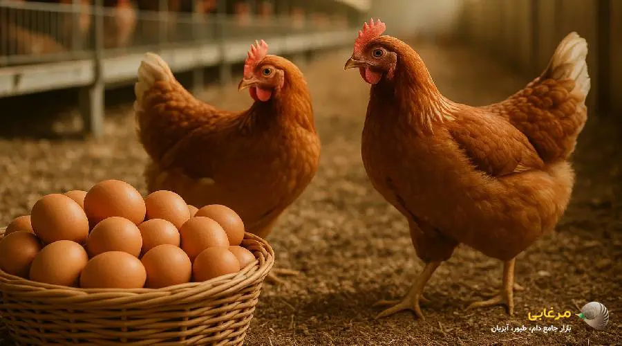 خرید کنسانتره مرغ تخمگذار