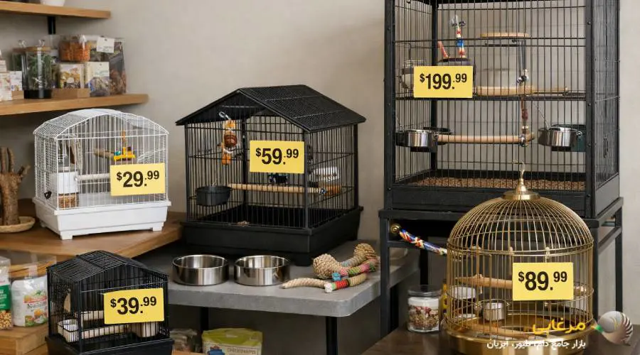 قیمت قفس پرنده