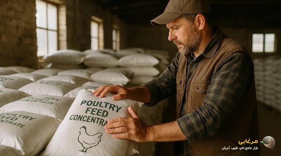 خرید کنسانتره طیور