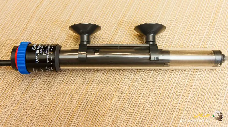 بخاری آکواریوم ترموستات دار