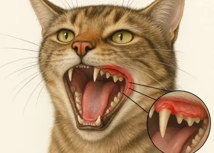 بیماری لثه گربه: راهنمای جامع پیشگیری و درمان