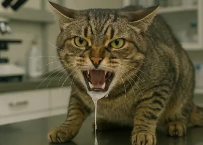 علائم هاری در گربه | راه های پیشگیری و نحوه انتقال ویروس هاری گربه 