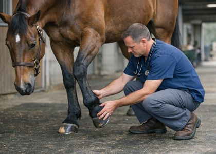 لنگش در اسب | علت ها، علائم، روش های تشخیص، درمان و پیشگیری کامل