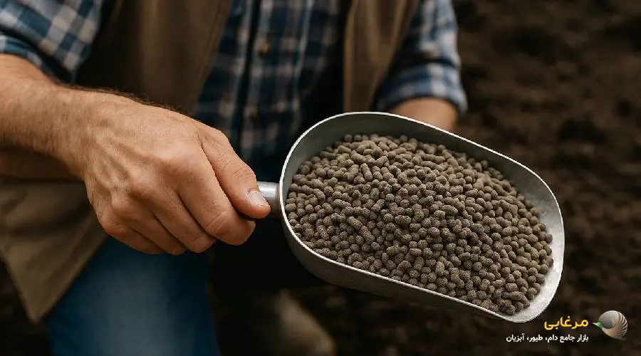 کود مرغی گرانول