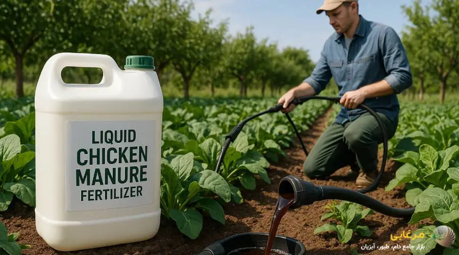 کود مرغی مایع چیست