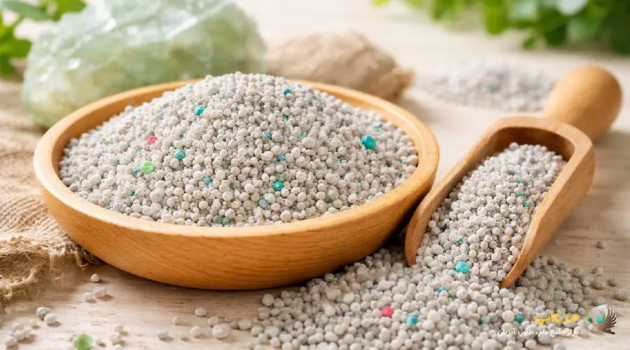 خاک گربه زئولیتی