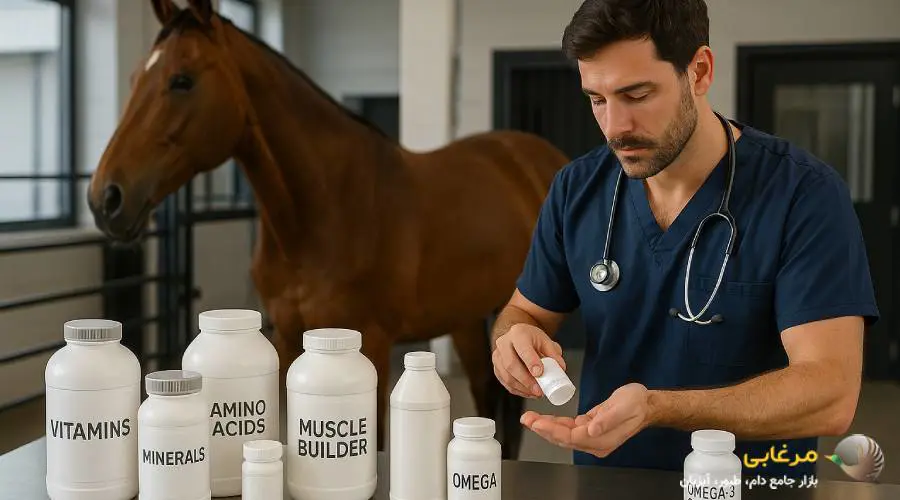 داروی تقویتی اسب
