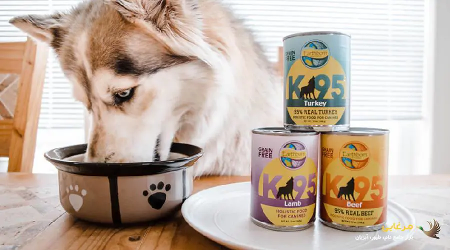 نحوه مصرف کنسرو سگ