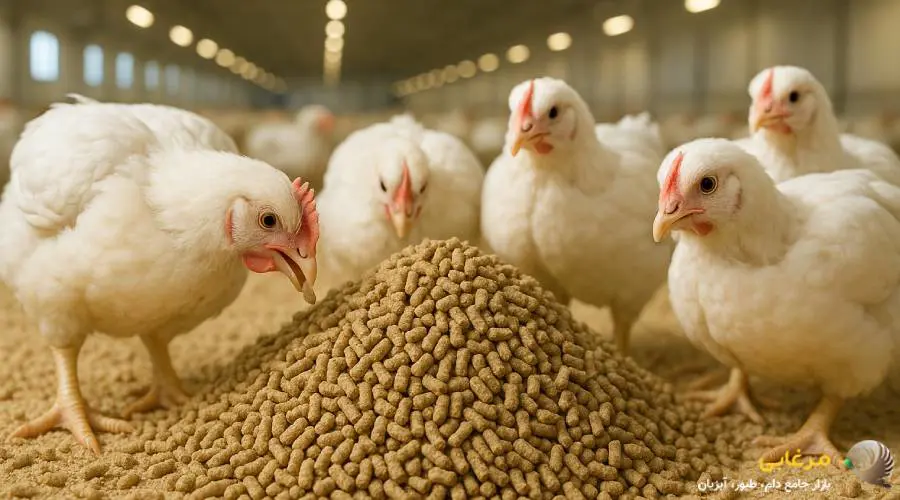 استانداردهای مرغ گوشتی