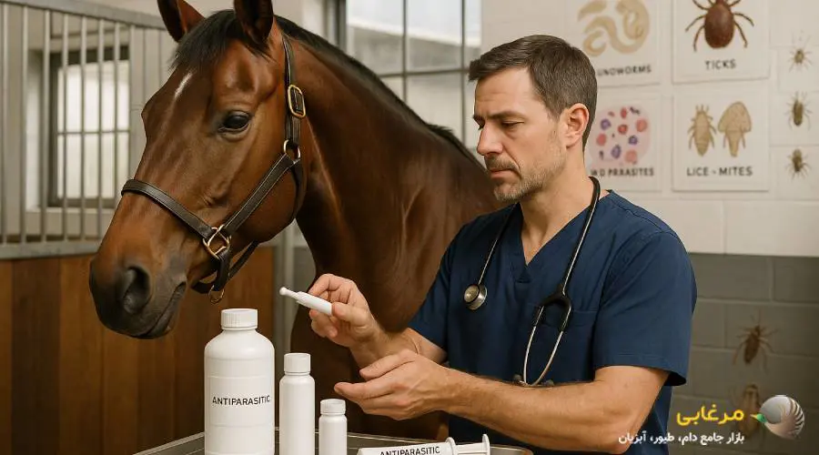 داروی ضدانگل اسب