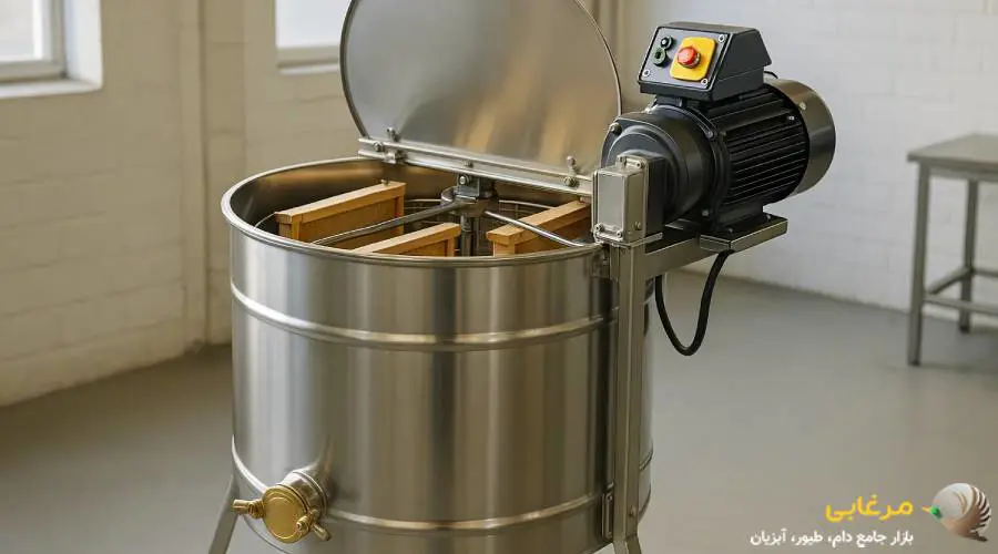 اکستراکتور برقی