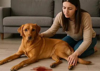 فحل سگ چیست؟ (راهنمای کامل دوران فحلی سگ ماده)