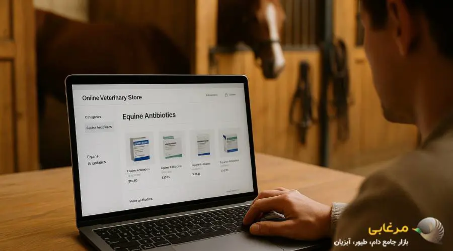 قیمت آنتی بیوتیک اسب