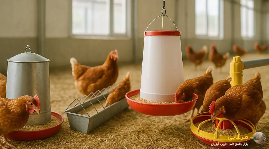 دانخوری دستی مرغ