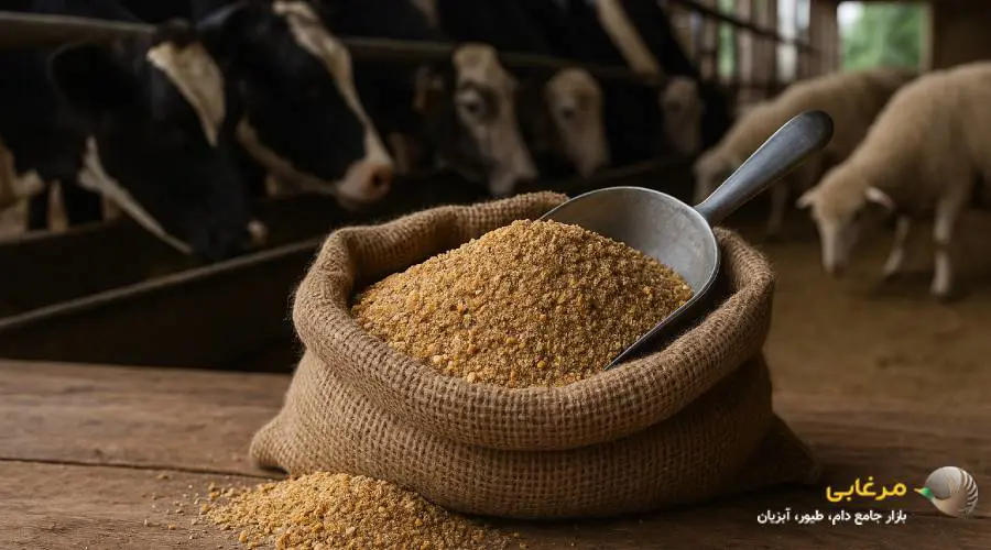 کنسانتره دامی